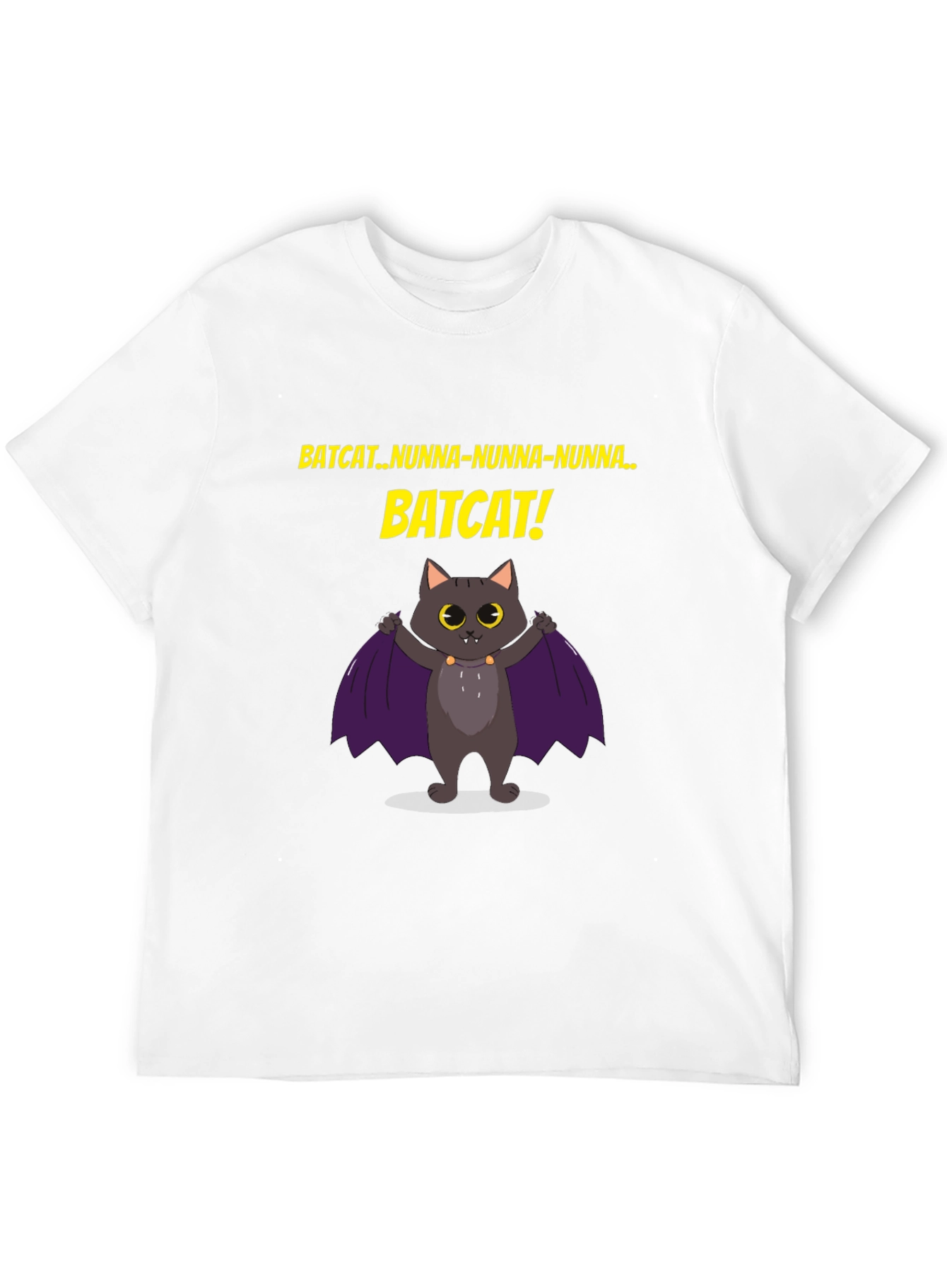 Batcat T-Shirt -  Fun Graphic Tee
