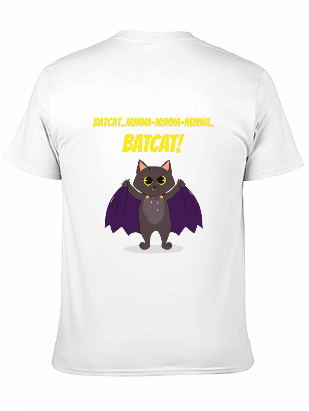 Batcat T-Shirt -  Fun Graphic Tee