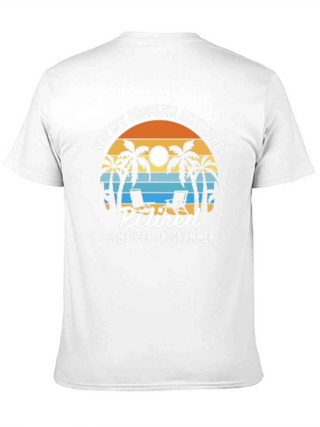 Retired Computer Programmer Graphic Tee