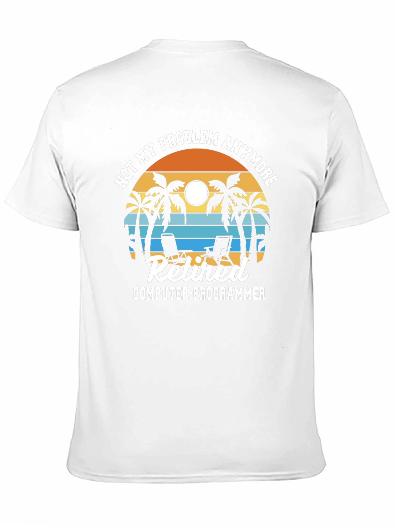 Retired Computer Programmer Graphic Tee