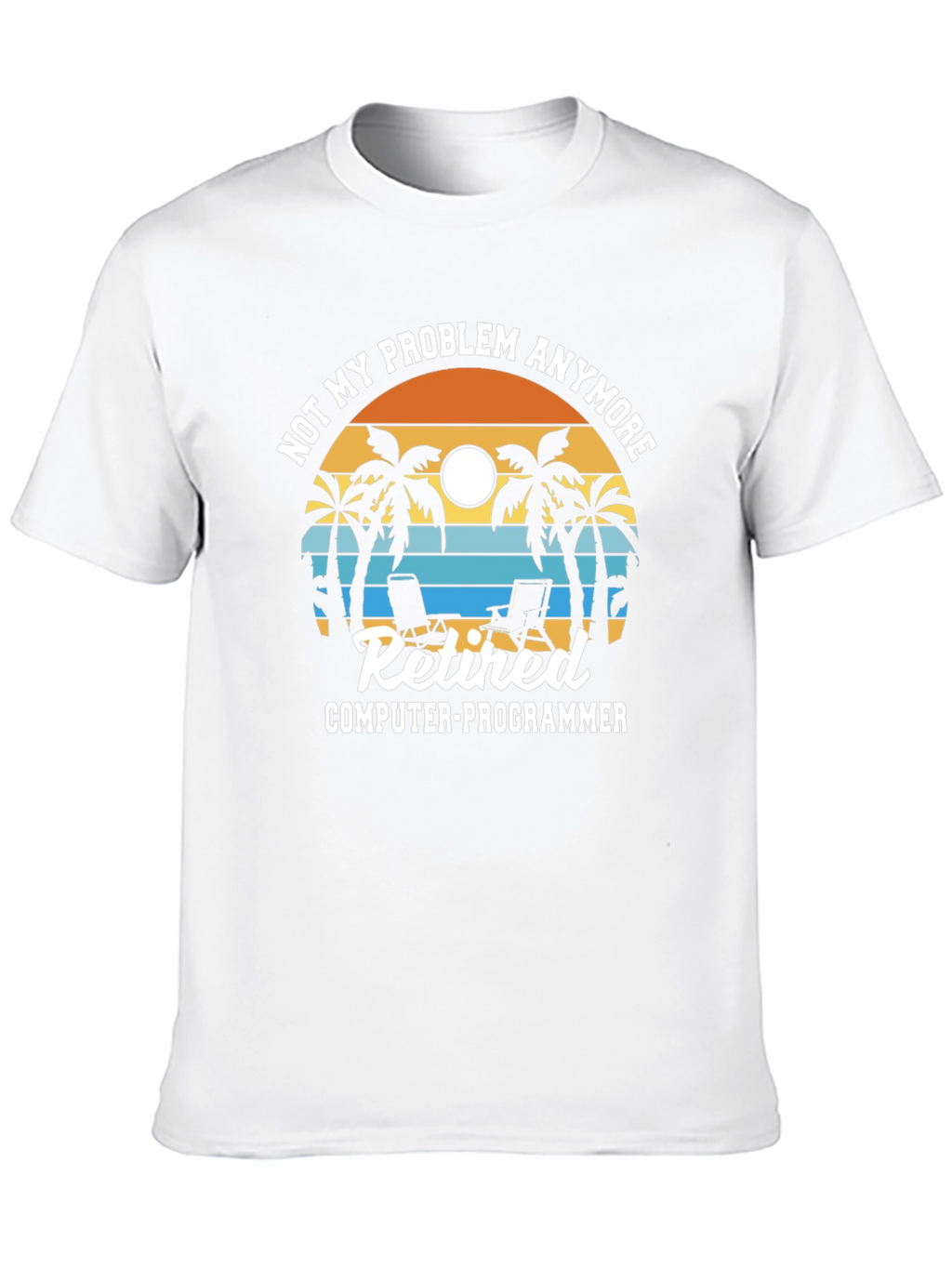 Retired Computer Programmer Graphic Tee