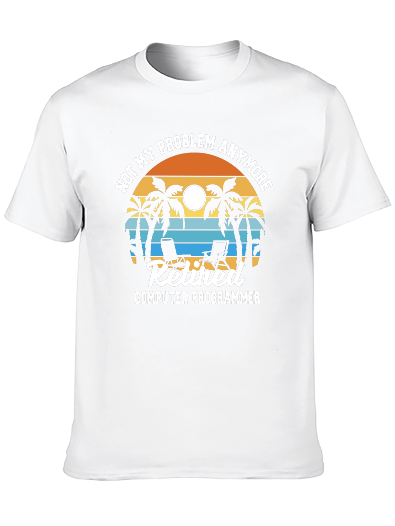 Retired Computer Programmer Graphic Tee