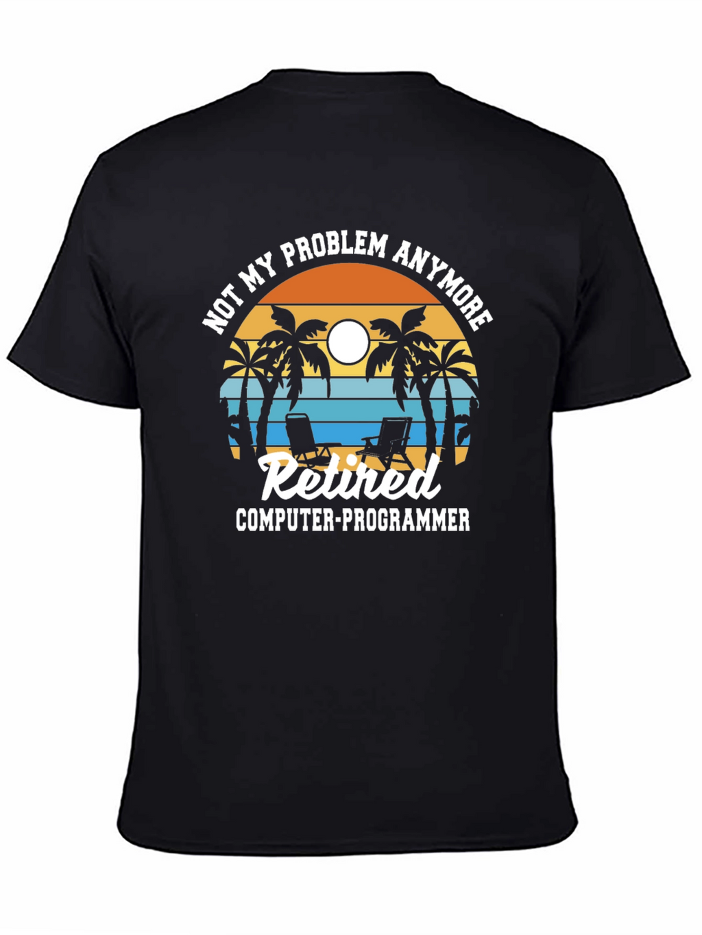Retired Computer Programmer Graphic Tee