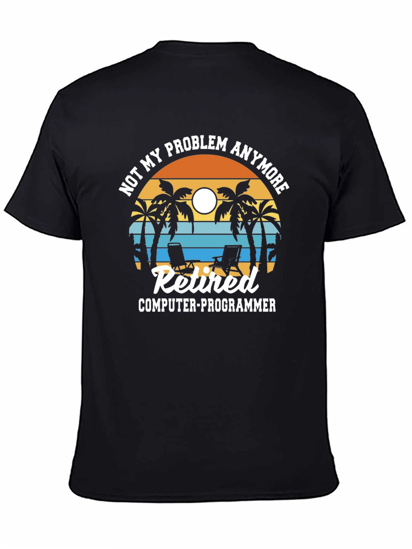 Retired Computer Programmer Graphic Tee