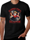 Banned Vinyl Collection T-Shirt - Country Music Style