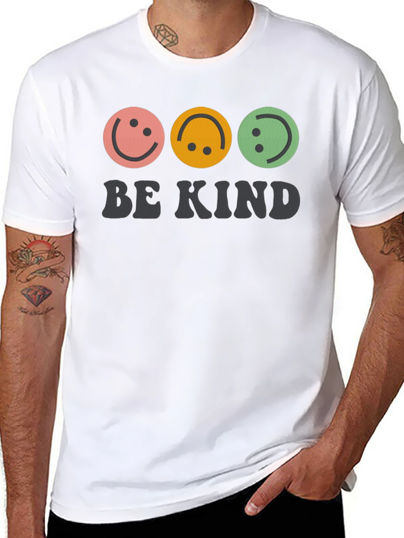 Be Kind Graphic T-Shirt - Trendy Casual Wear