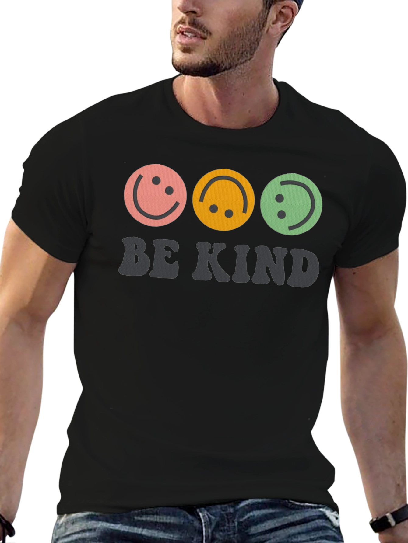 Be Kind Graphic T-Shirt - Trendy Casual Wear