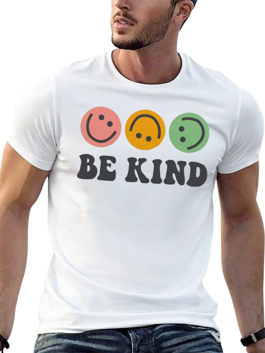 Be Kind Graphic T-Shirt - Trendy Casual Wear