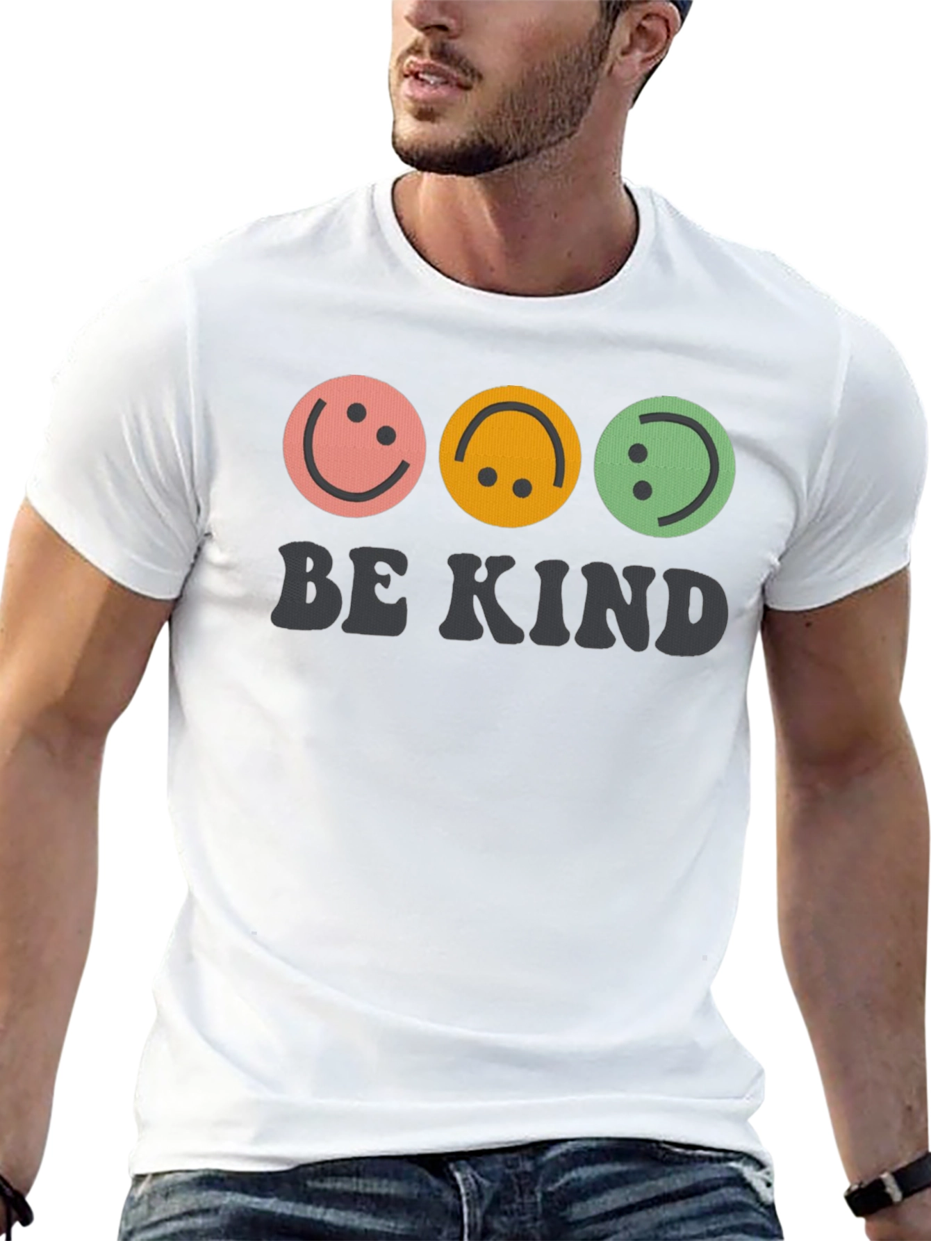 Be Kind Graphic T-Shirt - Trendy Casual Wear