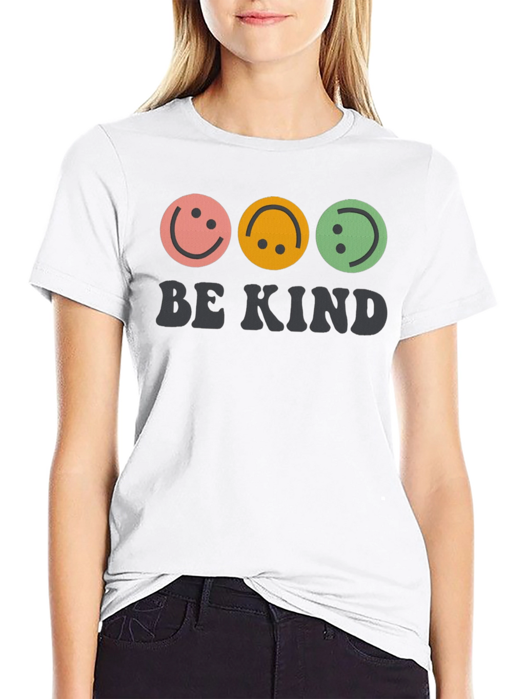 Be Kind Graphic T-Shirt - Trendy Casual Wear