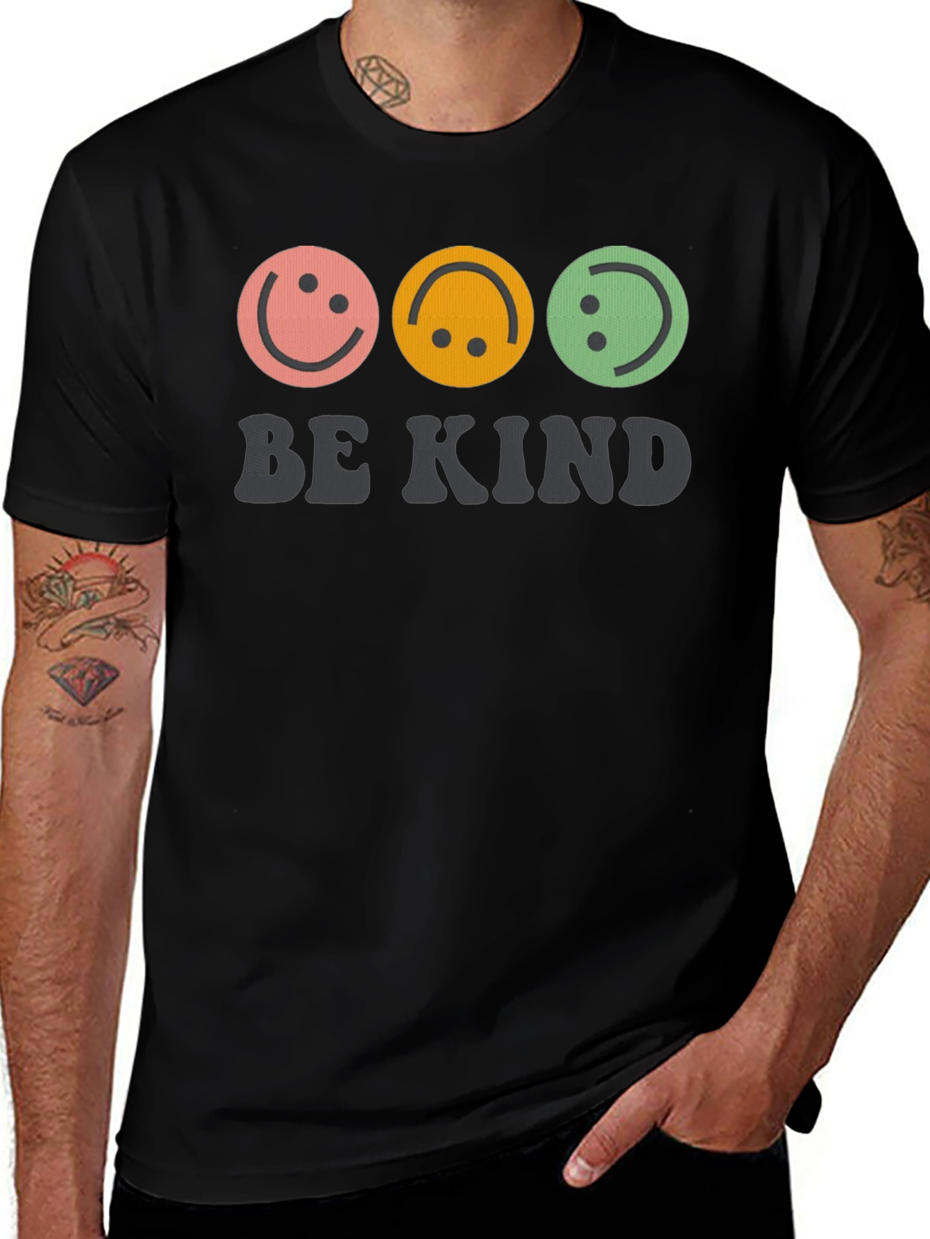 Be Kind Graphic T-Shirt - Trendy Casual Wear