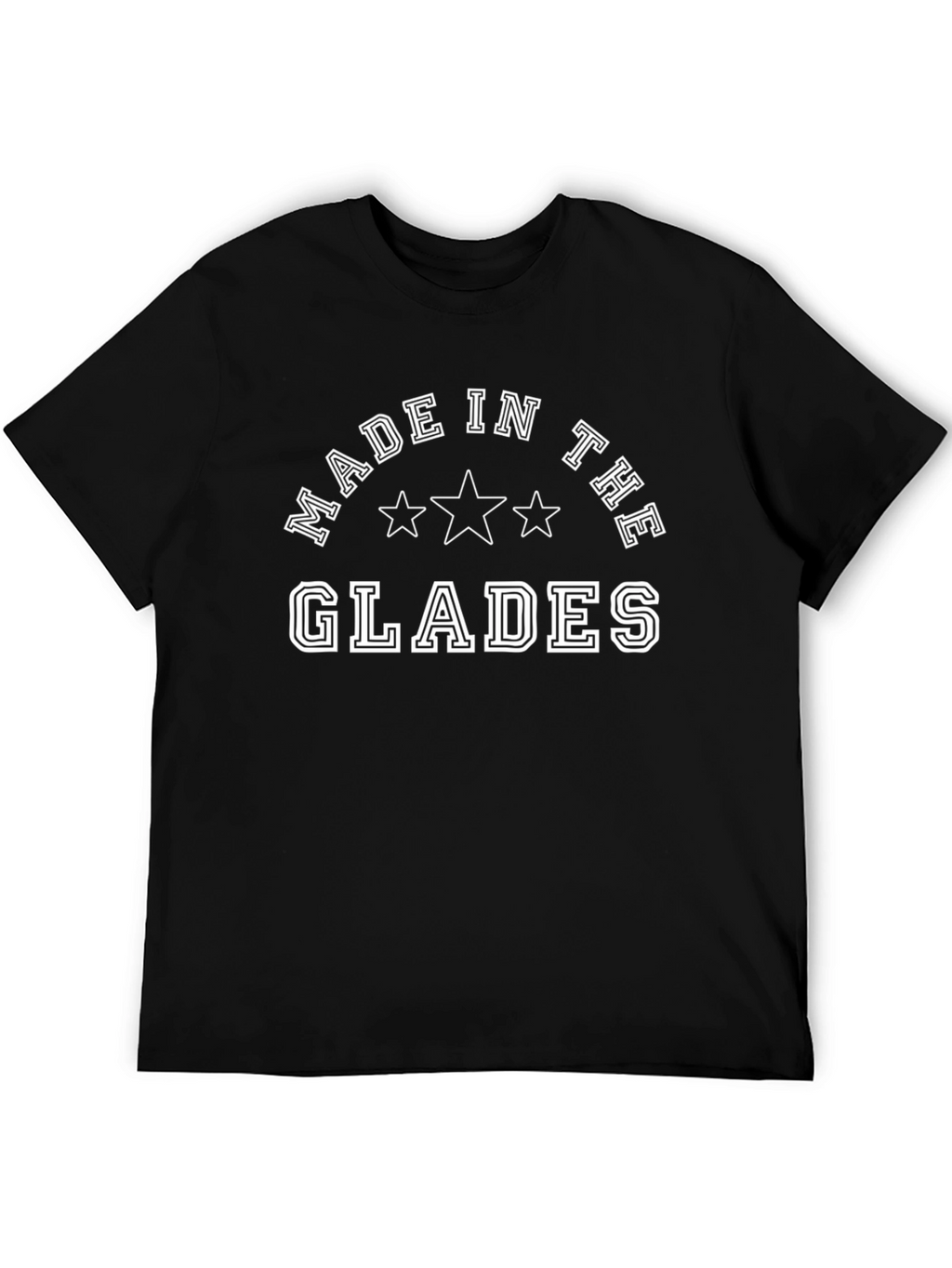 Made In The Glades Black T-Shirt