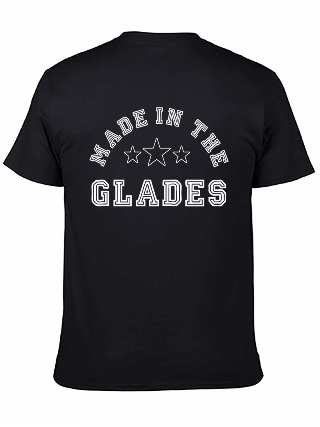 Made In The Glades Black T-Shirt