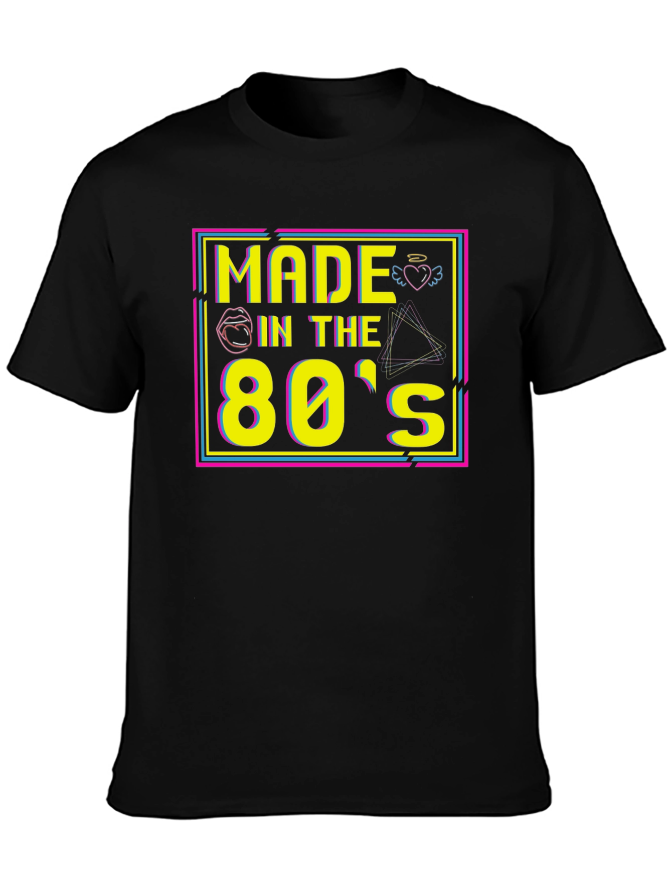 Made in the 80s Retro Style Graphic Tee