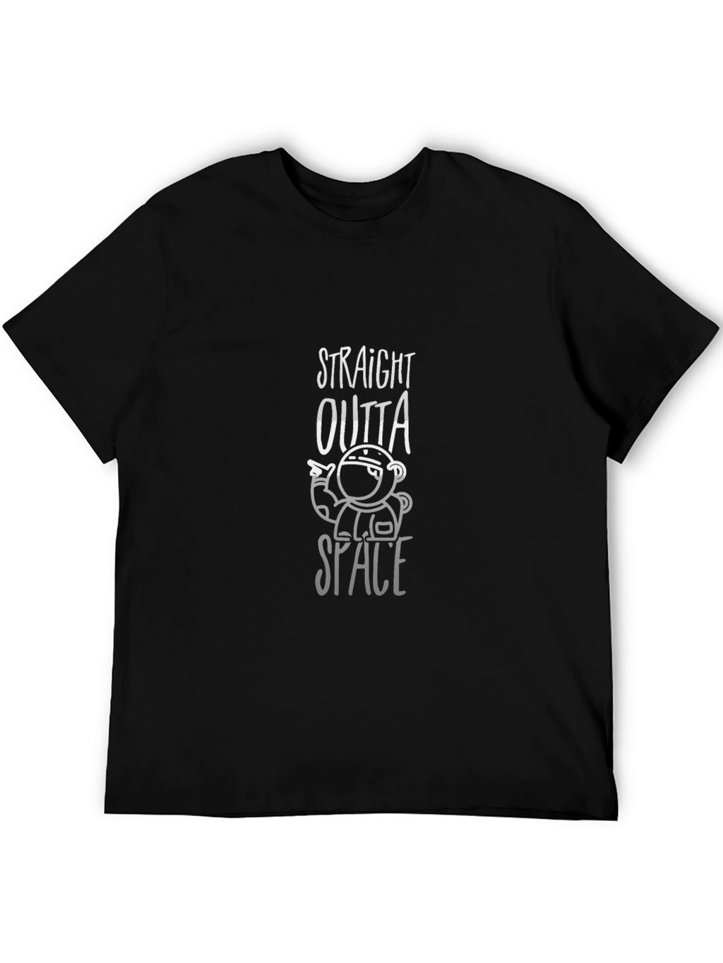Straight Outta Space Graphic T-Shirt
