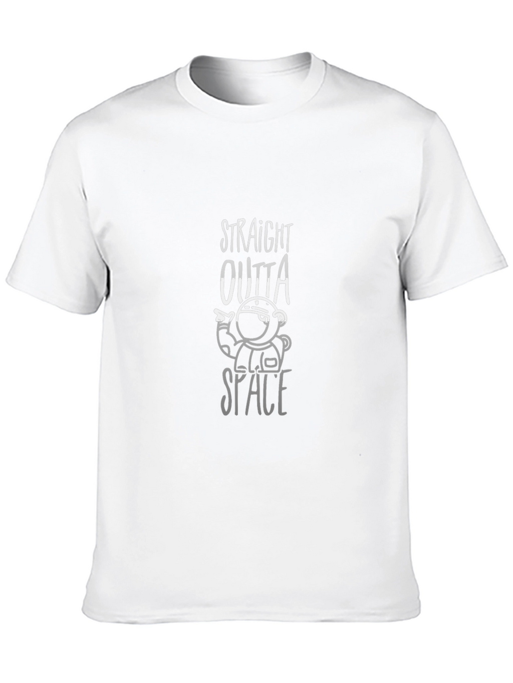 Straight Outta Space Graphic T-Shirt
