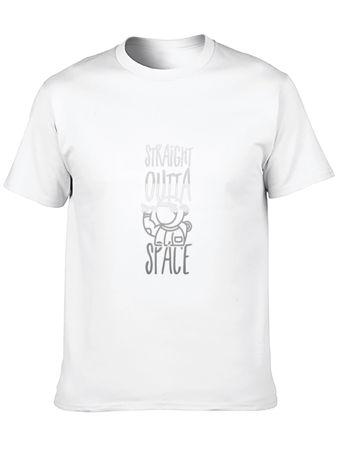 Straight Outta Space Graphic T-Shirt