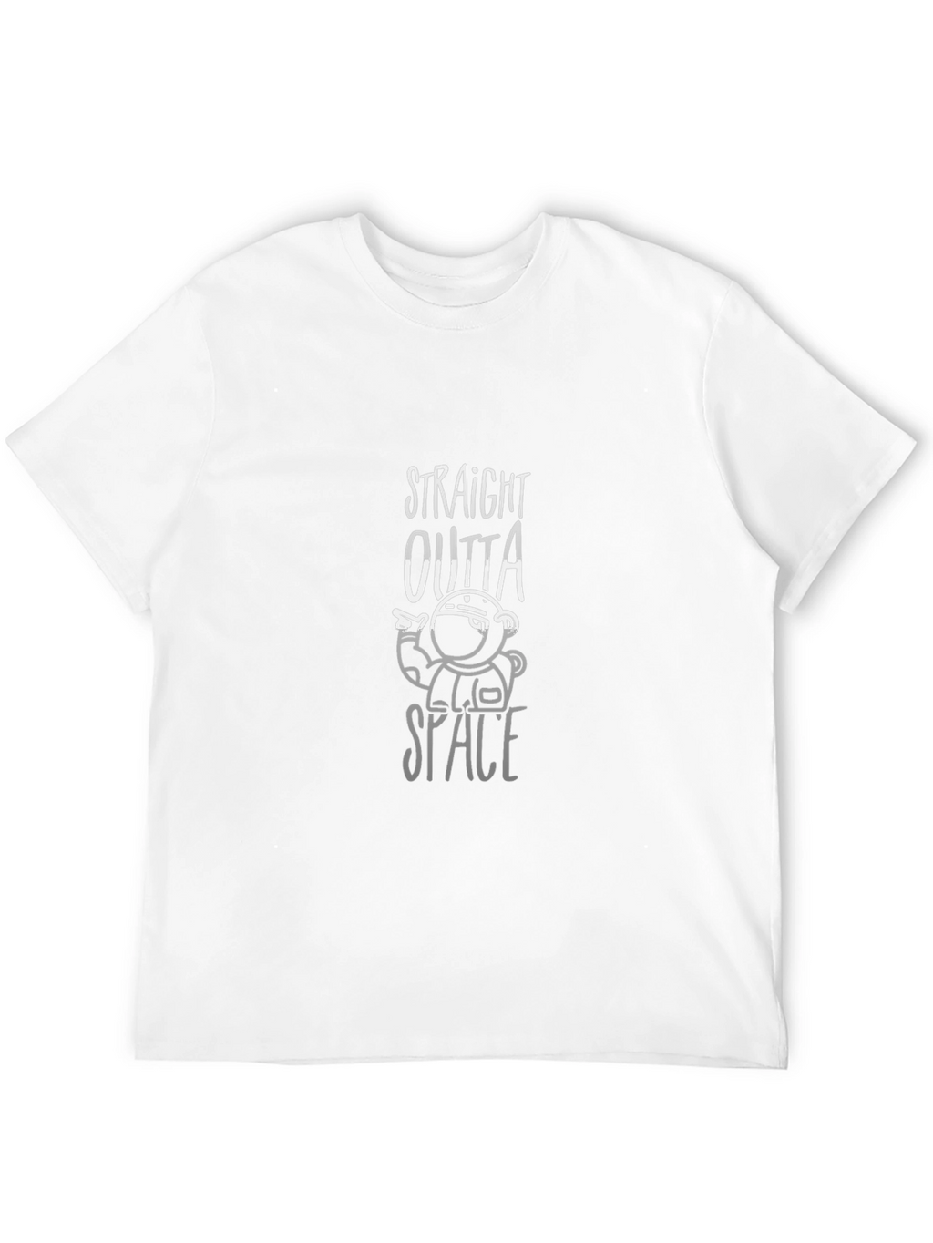 Straight Outta Space Graphic T-Shirt