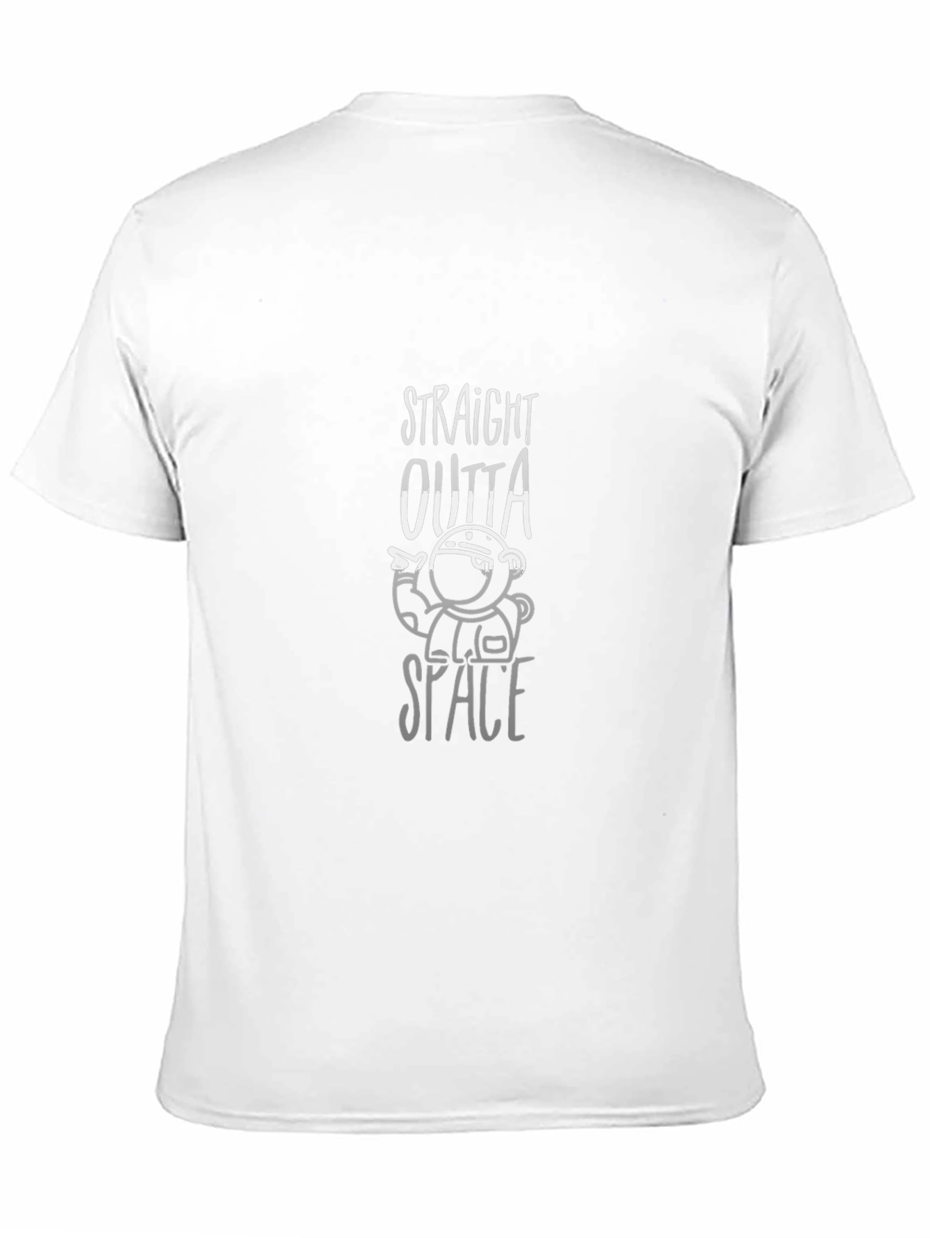 Straight Outta Space Graphic T-Shirt