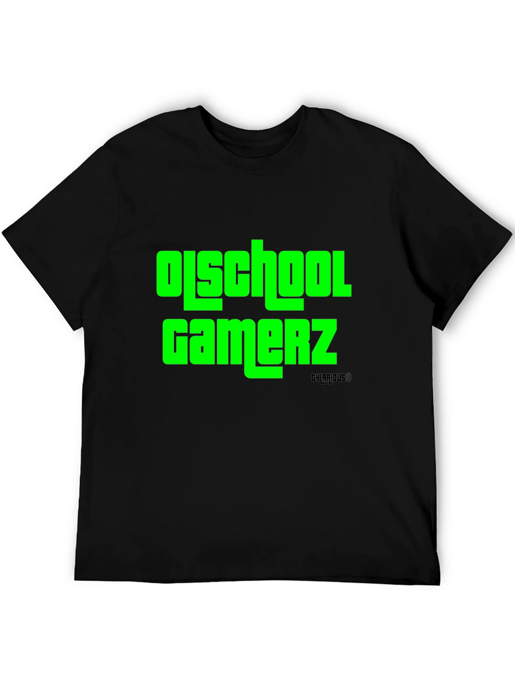 Oldschool Gamerz Black T-Shirt