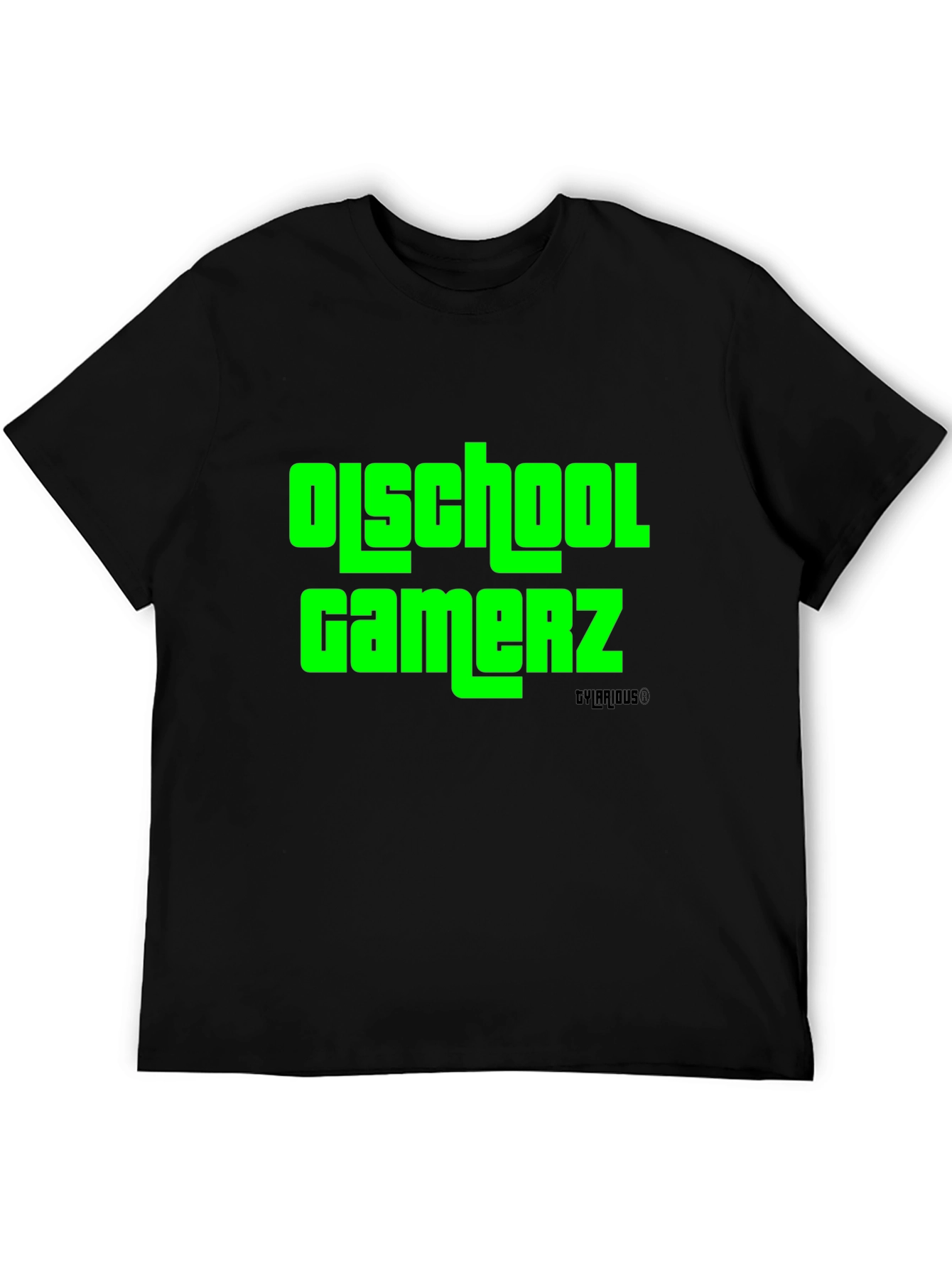 Oldschool Gamerz Black T-Shirt