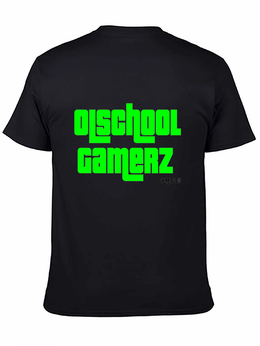 Oldschool Gamerz Black T-Shirt