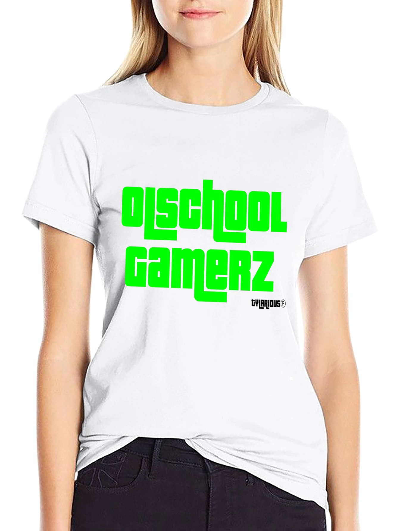 Oldschool Gamerz Black T-Shirt