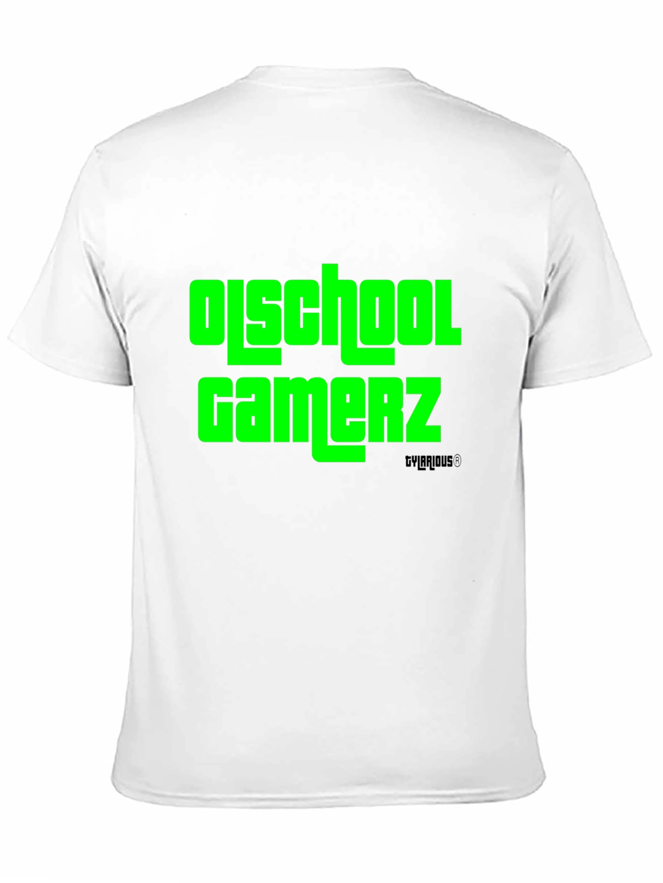 Oldschool Gamerz Black T-Shirt