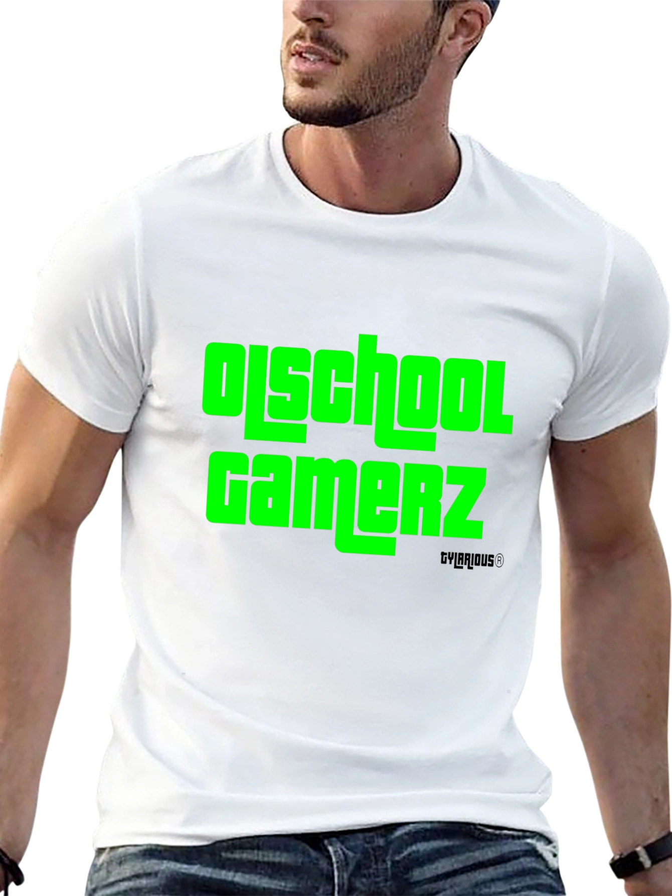 Oldschool Gamerz Black T-Shirt