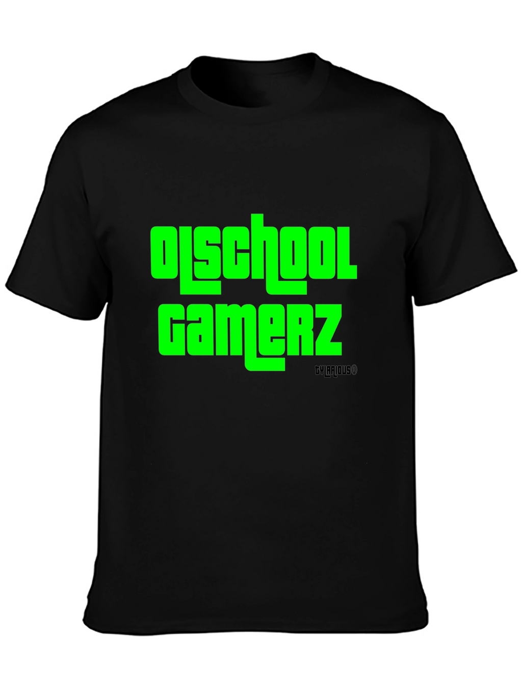 Oldschool Gamerz Black T-Shirt