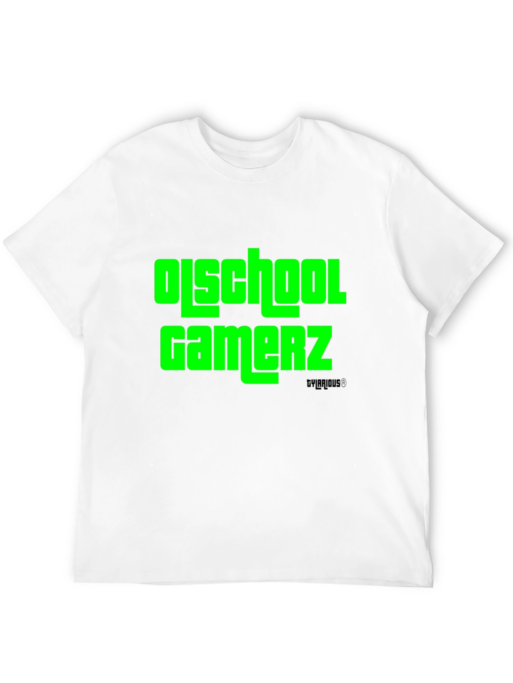 Oldschool Gamerz Black T-Shirt
