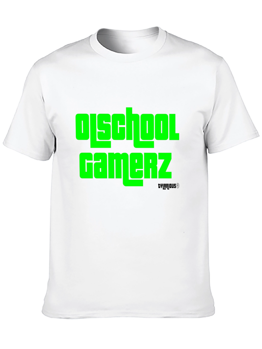 Oldschool Gamerz Black T-Shirt