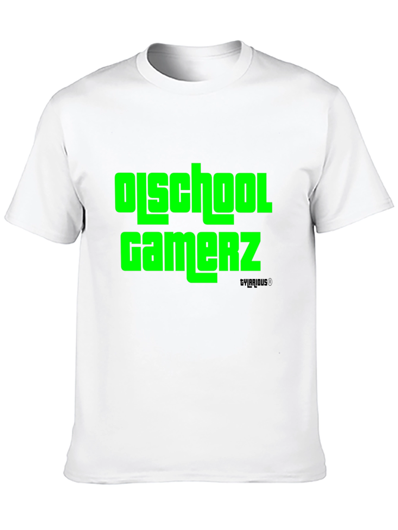 Oldschool Gamerz Black T-Shirt