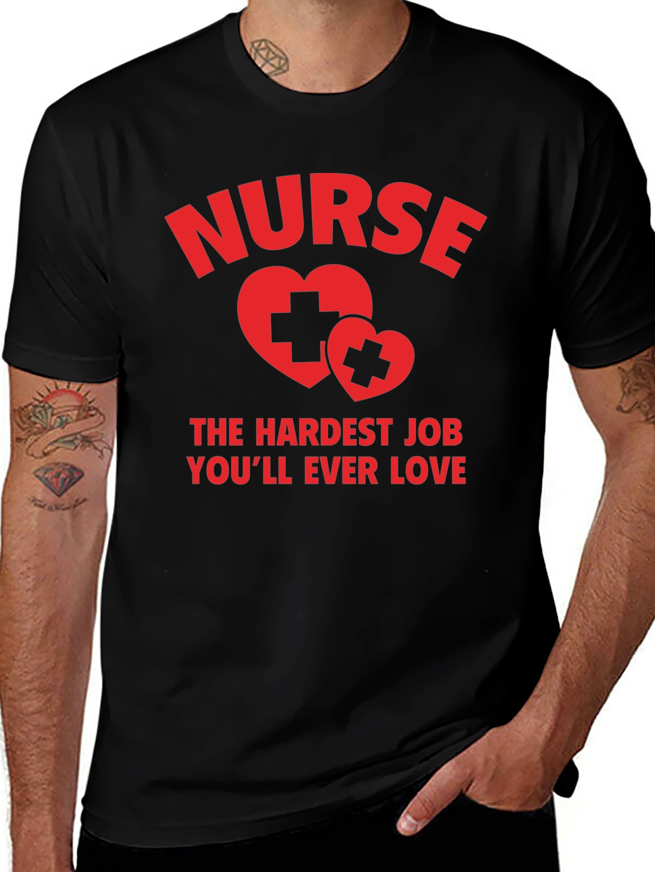 Nurse Hardest Job T-Shirt - Unisex