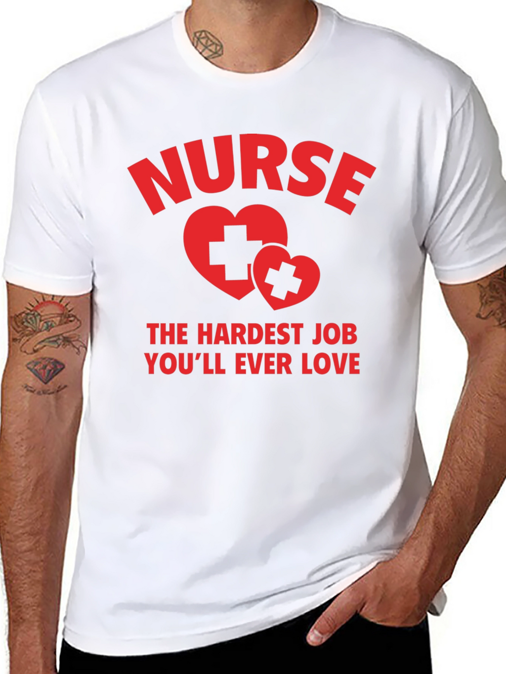 Nurse Hardest Job T-Shirt - Unisex