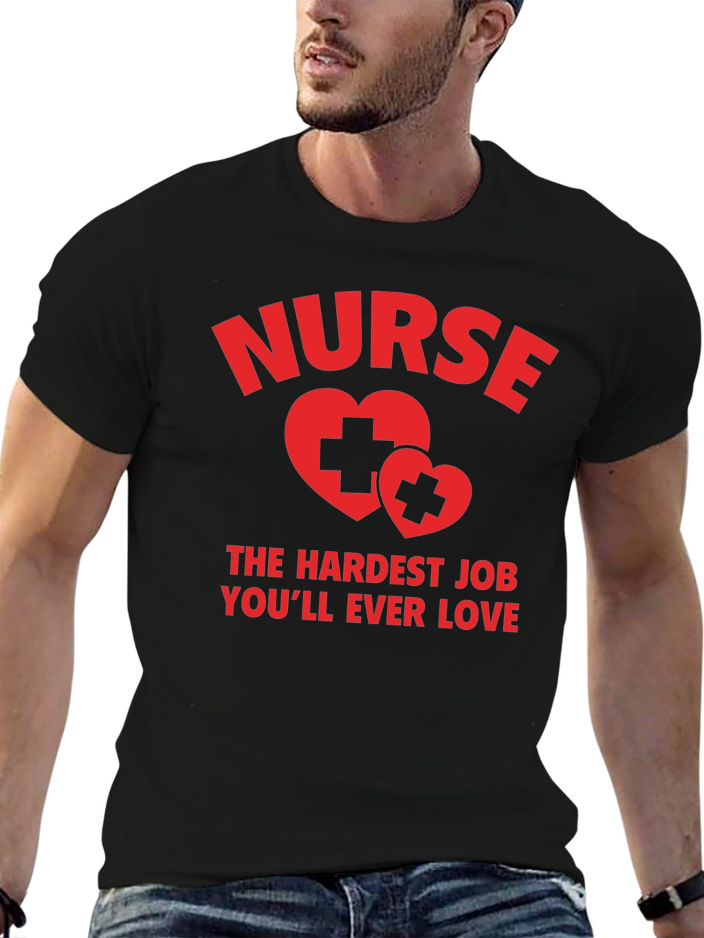 Nurse Hardest Job T-Shirt - Unisex