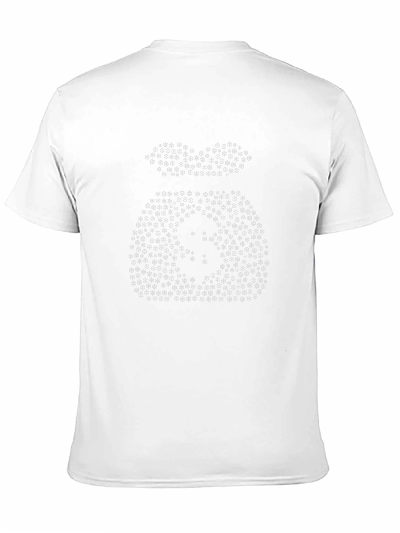 Money Bag Graphic Tee - Black Cotton Comfort