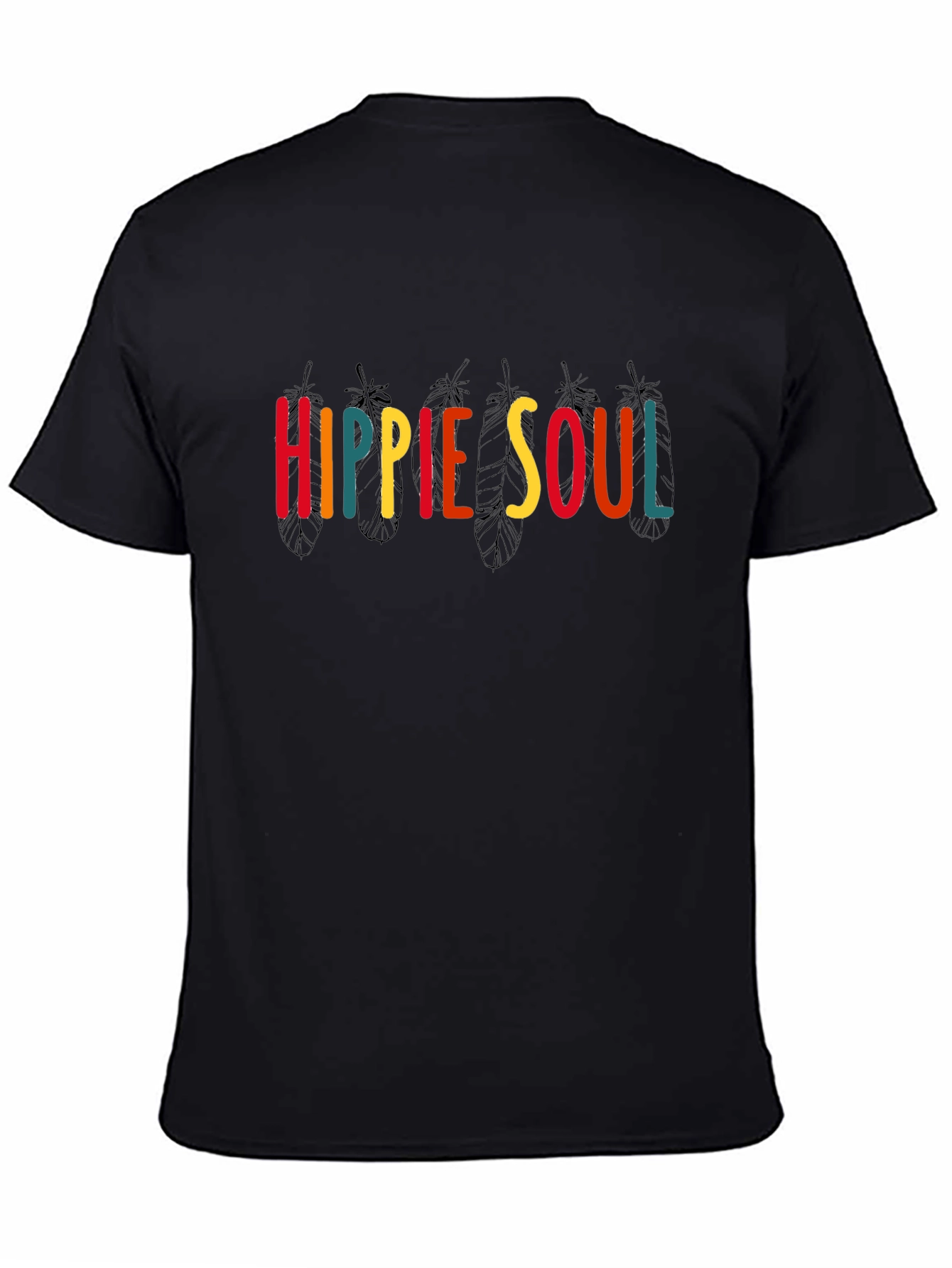 Hippie Soul Graphic Print T-Shirt - Unisex