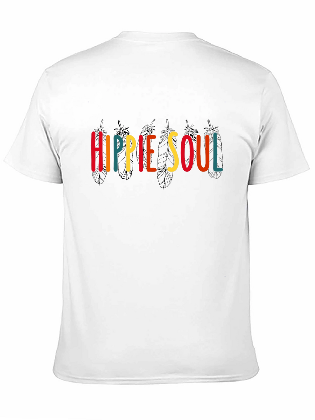 Hippie Soul Graphic Print T-Shirt - Unisex
