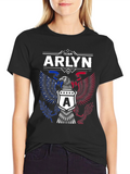Team Arlyn Patriotic Eagle T-Shirt
