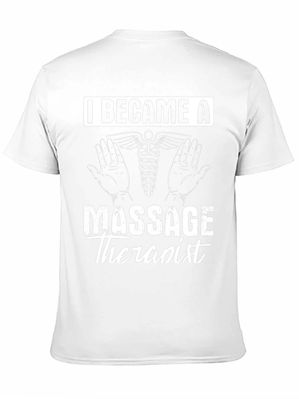 Massage Therapist T-Shirt - Black