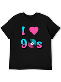 I Love 90s Retro T-Shirt