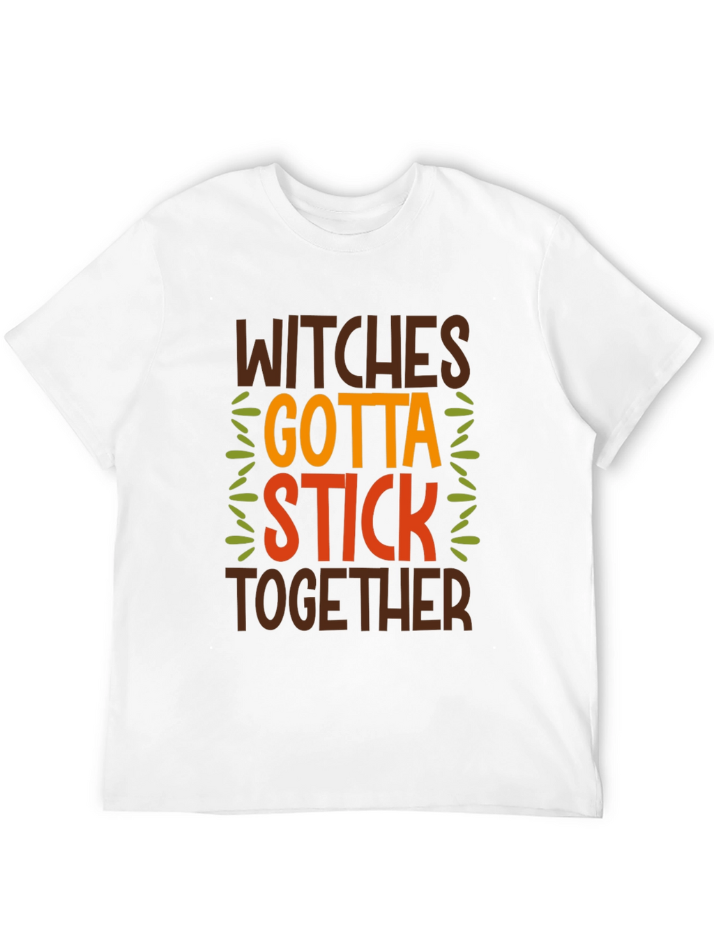 Witches Gotta Stick Together Graphic Tee