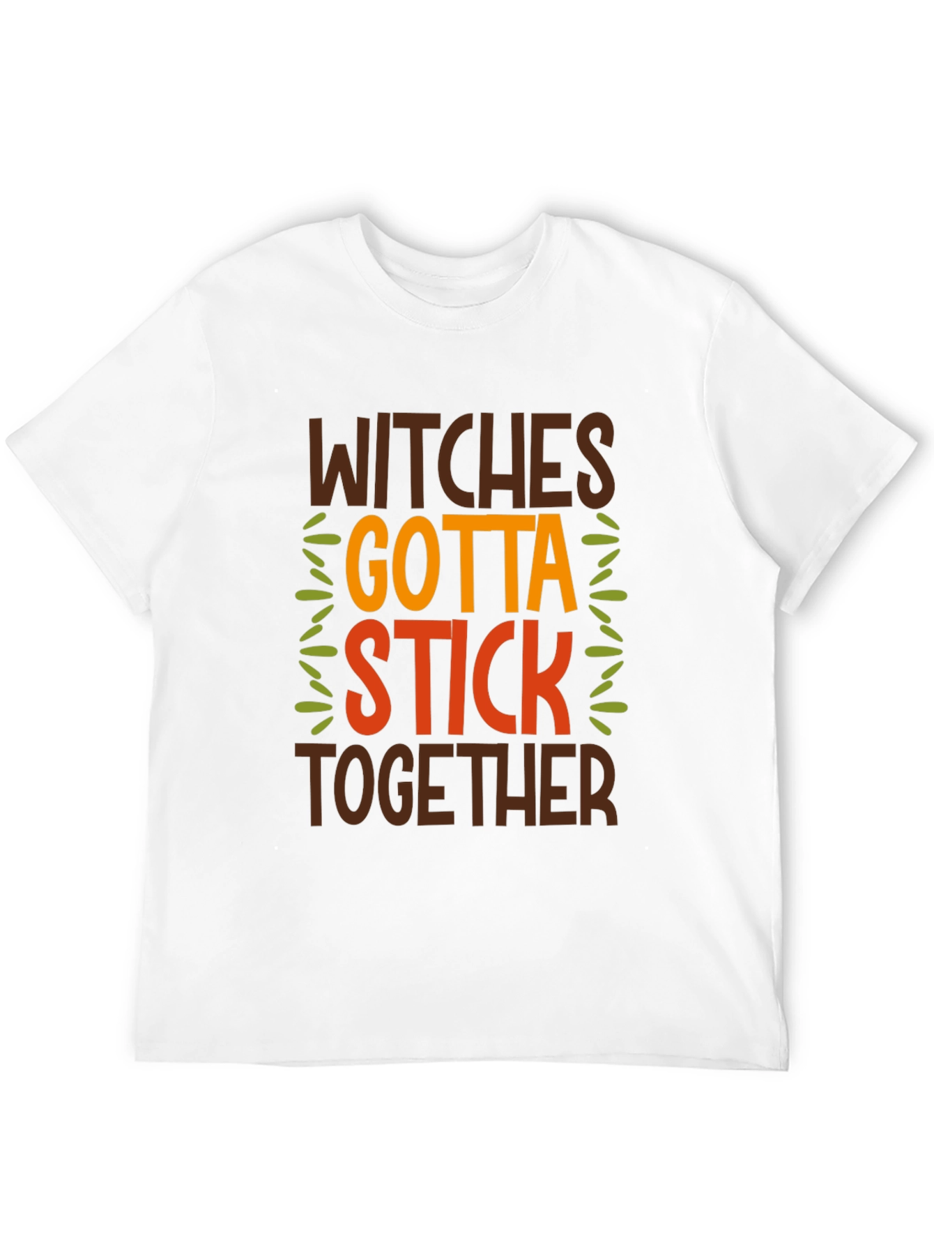Witches Gotta Stick Together Graphic Tee