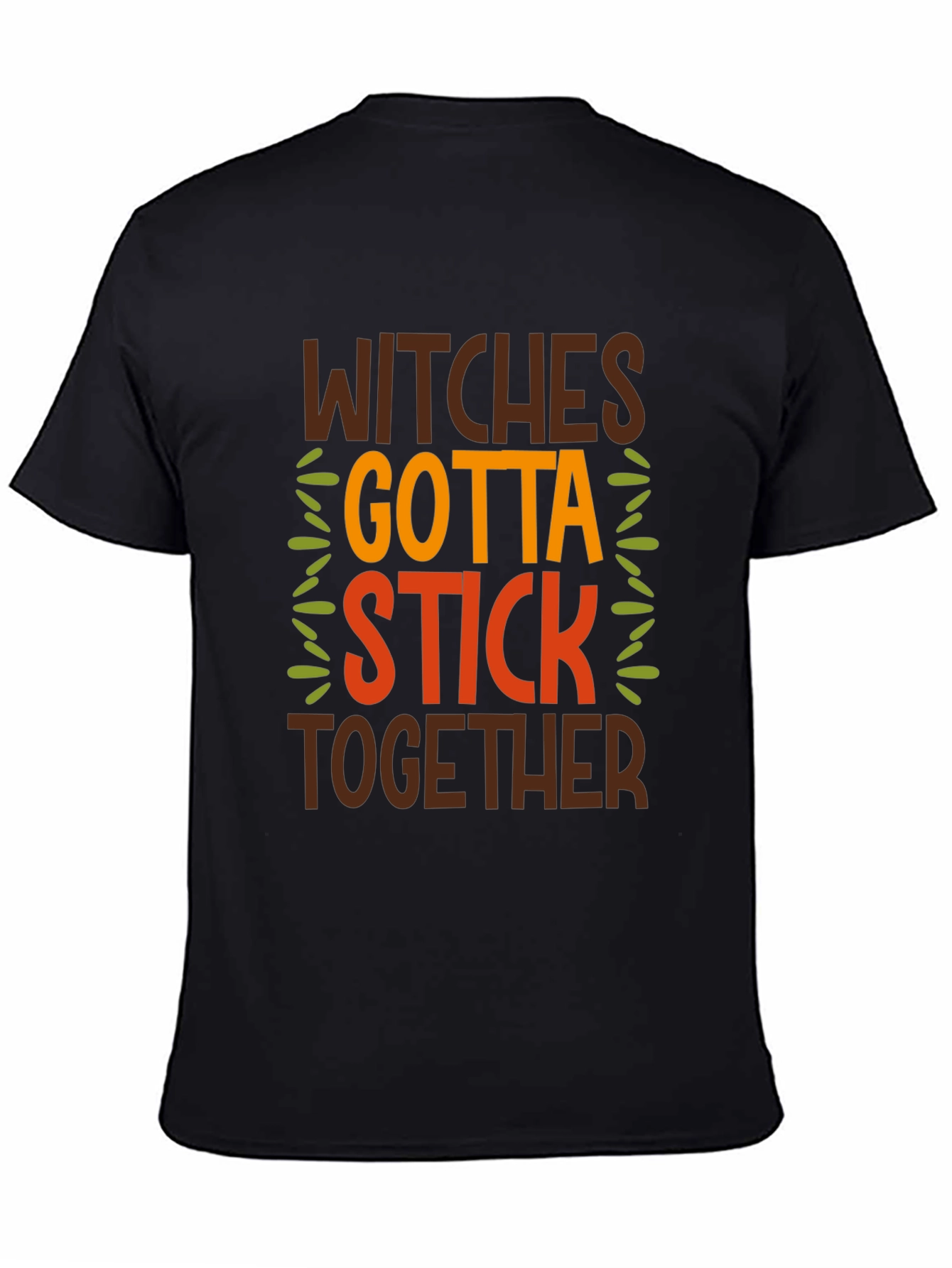 Witches Gotta Stick Together Graphic Tee