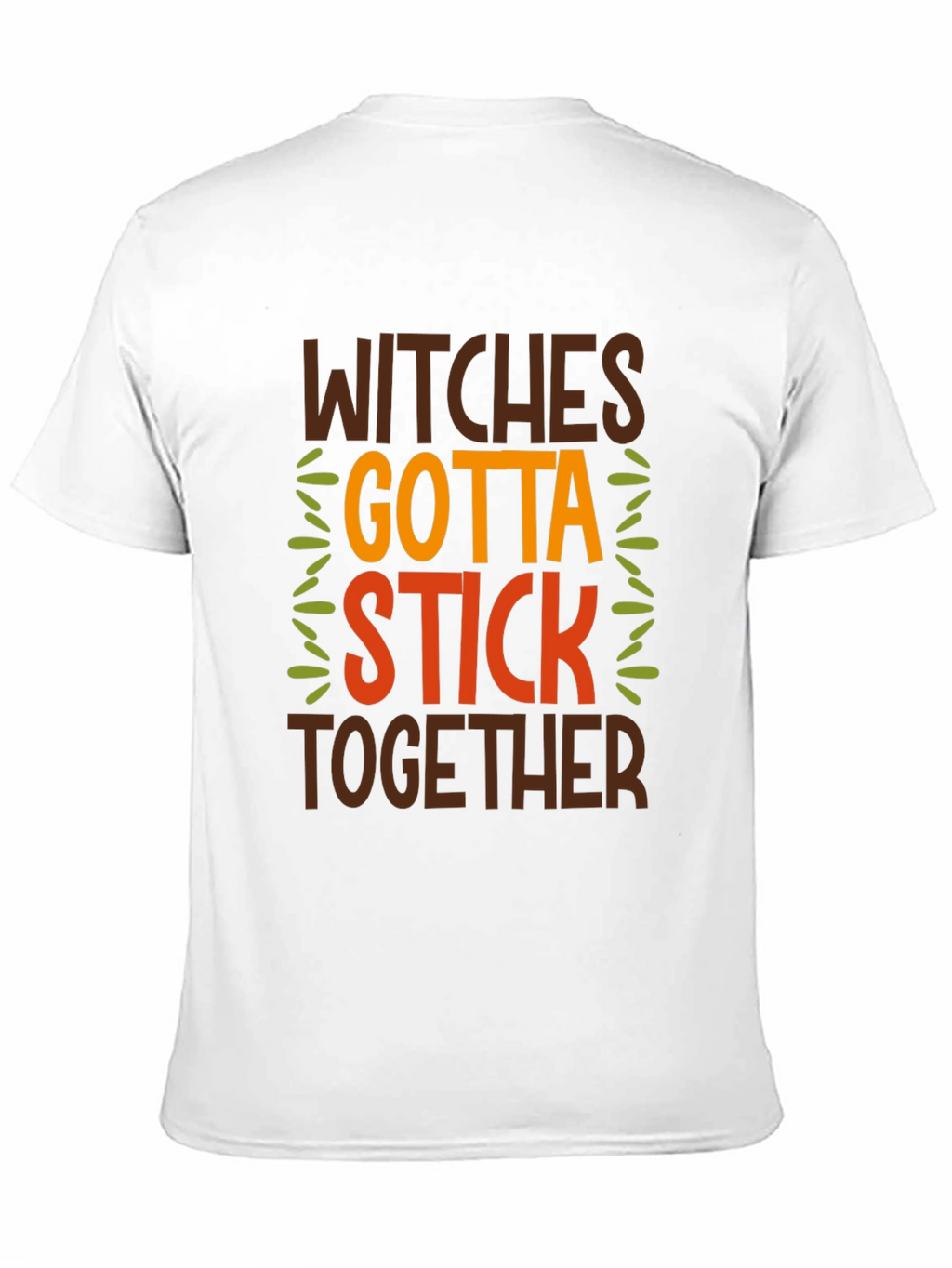 Witches Gotta Stick Together Graphic Tee