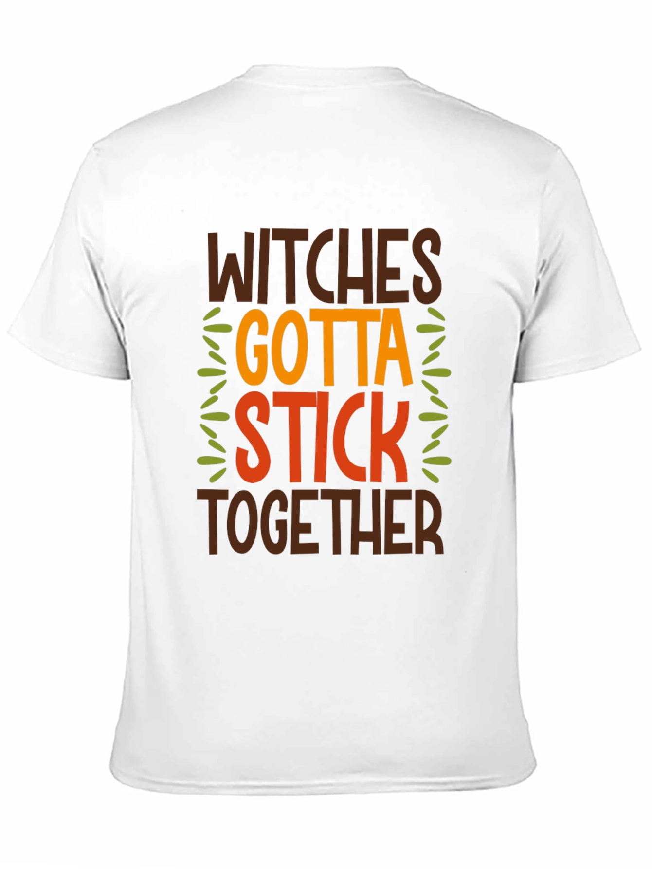 Witches Gotta Stick Together Graphic Tee