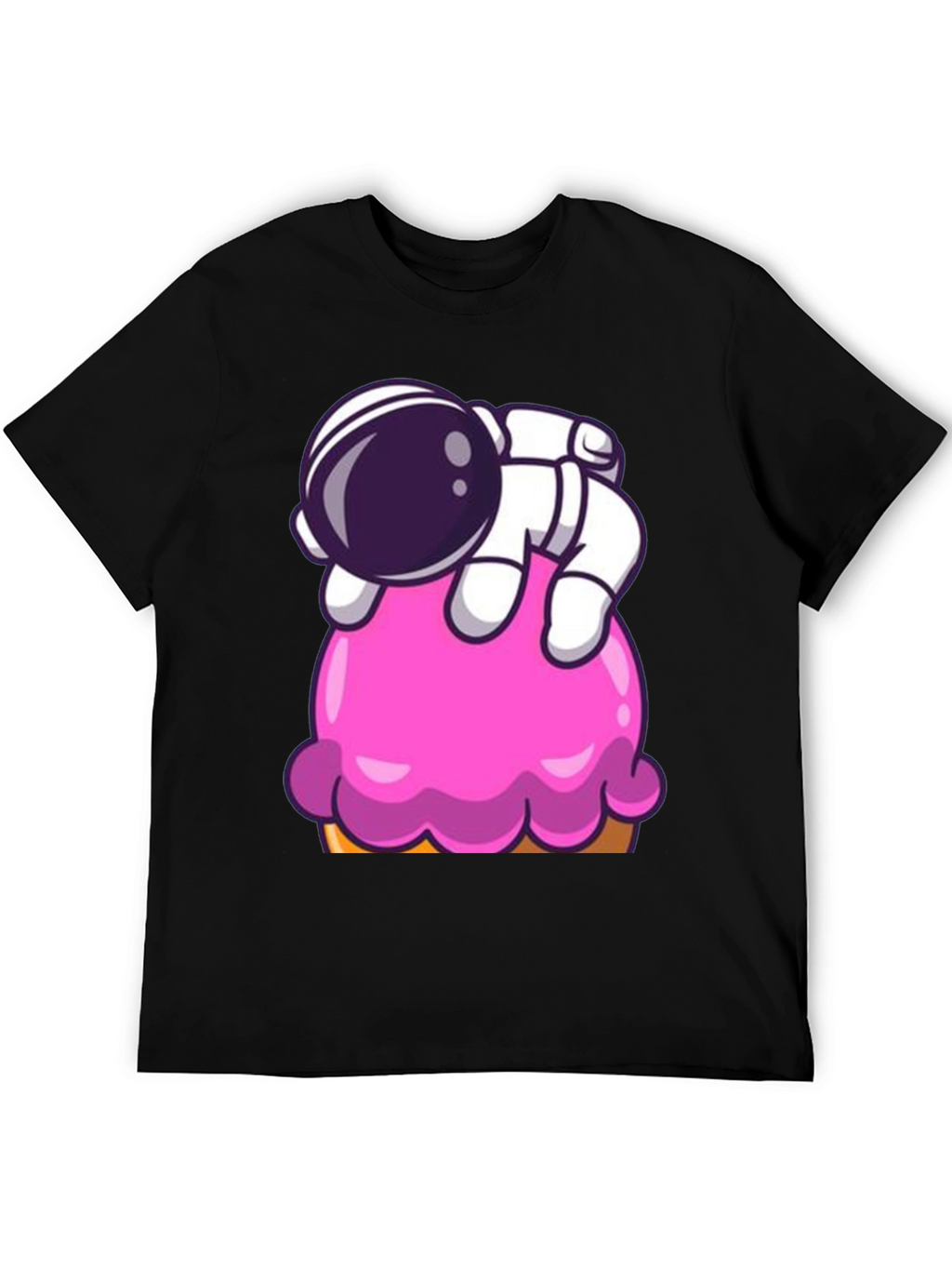 Astronaut Ice Cream Graphic Tee