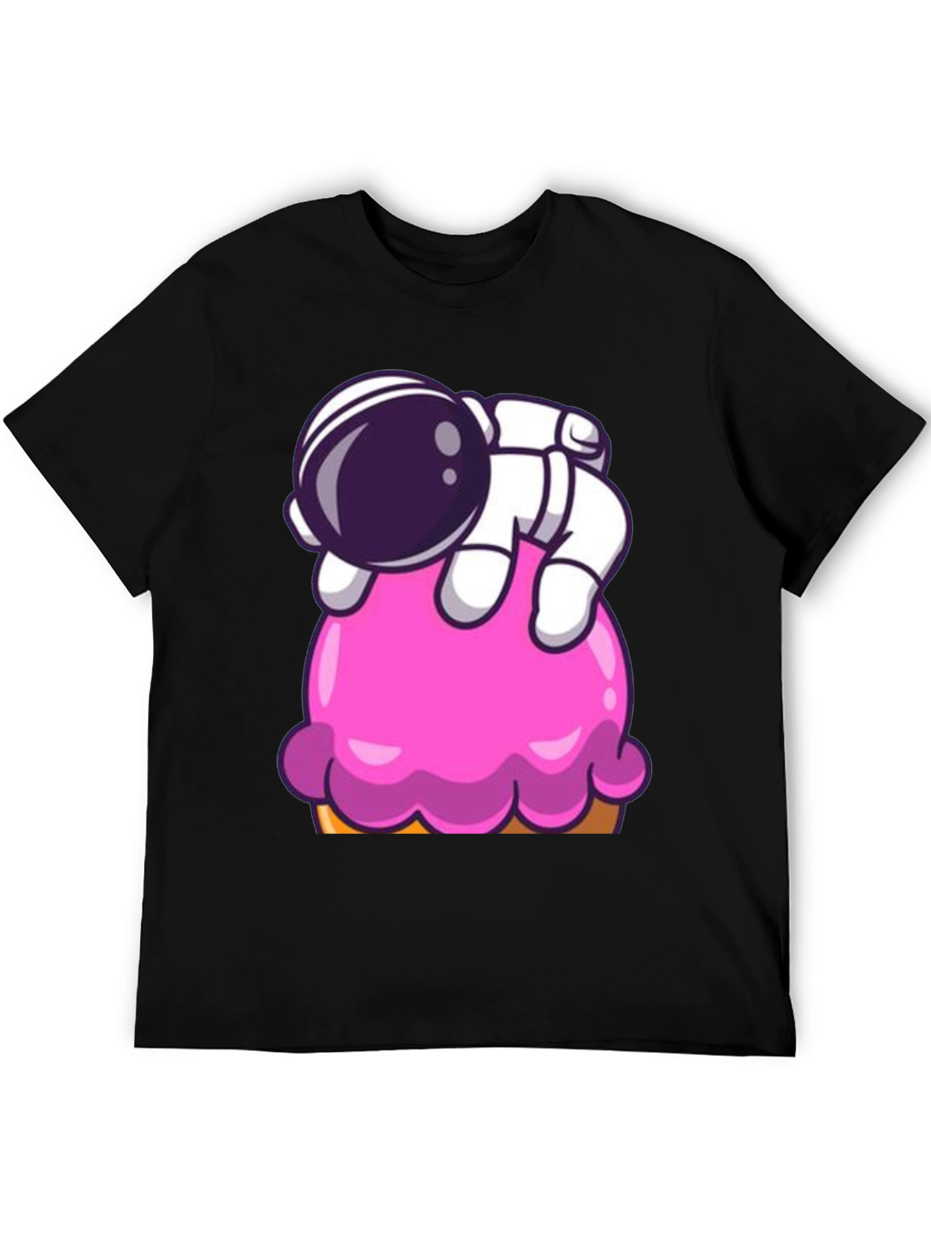 Astronaut Ice Cream Graphic Tee