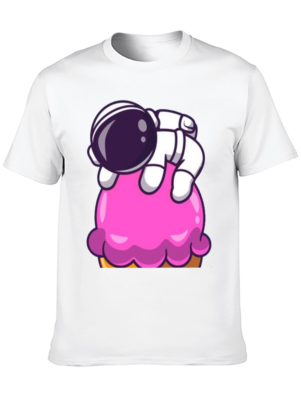 Astronaut Ice Cream Graphic Tee